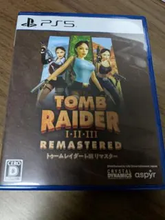 TOMB RAIDER I, II, III REMASTERED