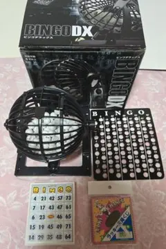 ビンゴデラックス DX 本体 & カード87枚 & 三角くじ セットのサムネイル
