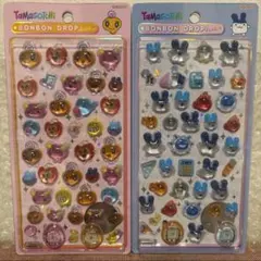 正規品　たまごっち　ボンボンドロップシール　めめっち　みみっち　セット　ボンドロ