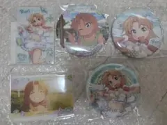 瑠璃の宝石　谷川瑠璃　缶バッジ&アクリルカード