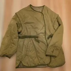 un dix cors キルティングコート