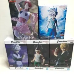 HUNTER×HUNTER フィギュア 7点セット まとめ売り - メルカリ