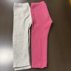 ユニクロ　リブレギンス　90