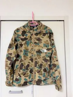 THE NORTH FACE 迷彩コンパクトジャケット　 130㎝