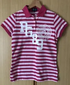 パーリーゲイツ ポロシャツ レディース　【サイズ0】