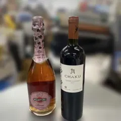 【未開栓】ワイン2本セット マルティーニ ロゼ ＆ チャク カベルネ 750mlのサムネイル