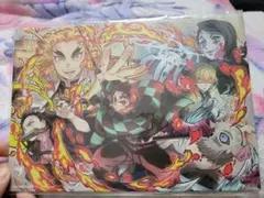 【非売品】鬼滅の刃 無限列車編 アートワーク カード