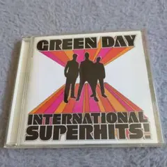 GREEN DAY　INTERNATIONAL　SUPERHITS!　ベストアル