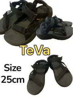 TeVa サンダル 25cm