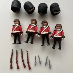 プレイモービル 4577 ロイヤルガード イギリス近衛兵