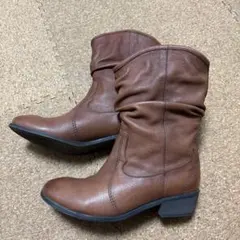 akakura ウエスタン調　レディースブーツ