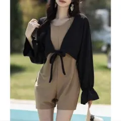 レディース水着　2点セット　新品未利用　　タグつき　Sサイズ