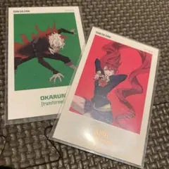 ダンダダン ベースヤード ステッカー オカルン アイラ 変身 ver