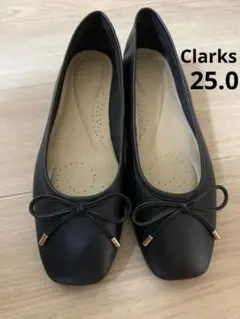 Clarks クラークス ブラック 25cmのサムネイル