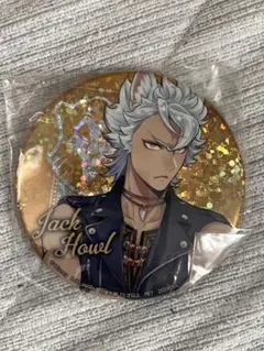 ツイステ ジャック・ハウル 缶バッジ