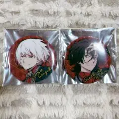文豪ストレイドッグスREDTOKYOTOWER東京タワー缶バッジ条野採菊　30点 文豪ストレイドッグス 文スト 東京タワー RED ミニキャラ 缶