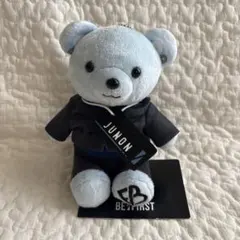 ◯BE:FIRST JUNON モアプラスマスコット くま - メルカリ
