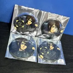 ハンジ 進撃の巨人 Dignified 缶バッジ キャラログ