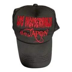 【LOS INGOBERNABLES de JAPÓN 】【メッシュキャップ】