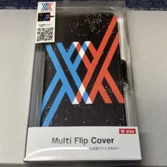 ダーリン・イン・ザ・フランキス ダリフラ　スマホカバー フリップカバー ゼロツー