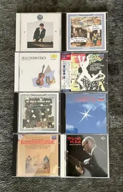 クラッシックCD色々8枚セット