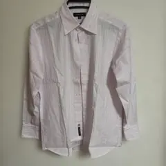 COMME CA MEN 長袖ストライプシャツのサムネイル