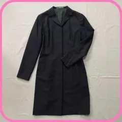 ☆送料無料☆✨RALPH LAUREN ピンストライプ ステンカラーコート 