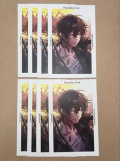 Paradox Live パラライ　Gくじ Gプリ 特典 HAND 智生 狂気！『パラライ』“手のイラストのみ”グッズが「Gくじ」登場で「想像