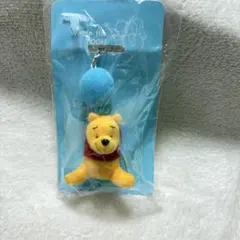 くまのプーさん　ぬいぐるみ　携帯ストラップ　マスコット　根付け　レトロ