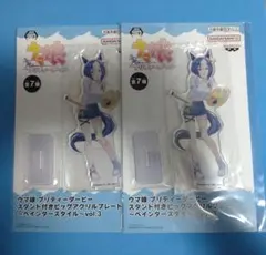 ウマ娘 ビックアクリルプレート ペインタースタイル キングヘイロー