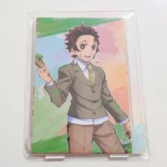 鬼滅の刃 キメツ学園 原画 ポストカード 中高一貫!! キメツ学園 ～バレンタイン編～」 コラボレーションカフェ