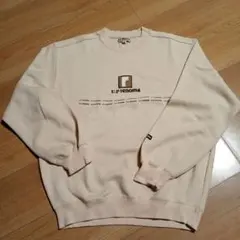 U.P renoma トレーナー アイボリー M