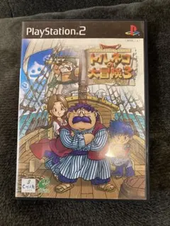 ドラゴンクエストキャラバンハート 大冒険3 不思議のダンジョン PS2取説のみ無