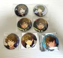 高峯翠 缶バッジ まとめ