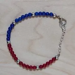 天然石ブレスレット　ヴァンフォーレ甲府　ブレスレット