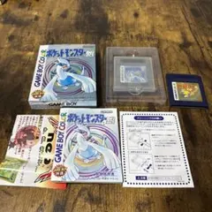 【動作確認済み】ポケットモンスター　金と銀　ゲームボーイカラー