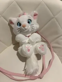 ディズニーリゾート　マリー　おしゃれキャット　ショルダーバッグ　ポシェット