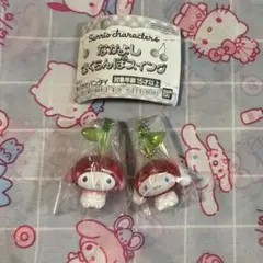 サンリオキャラクターズ なかよしさくらんぼスイング　マイメロディ　シナモロール