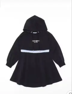kate spade クロップドフーディー＆ワンピースセット 140