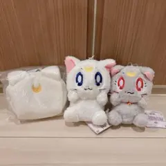 近様専用】セーラームーン あまえんぼ ぬいぐるみ ルナ アルテミス 