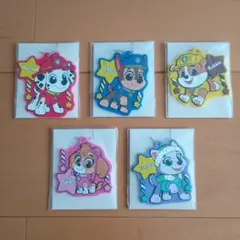 パウパトロール×かっぱ寿司　おなまえラバーチャーム