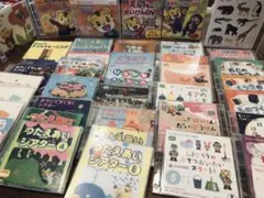 こどもちゃれんじ　英語体験などDVD &CD       4〜5年分42枚セット