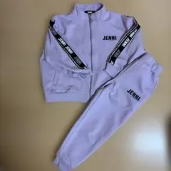 JENNI creative ジャージ セットアップ 130cm