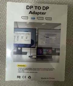 新品　 DisplayPort 分配器