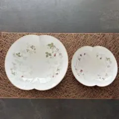 ウエッジウッド ワイルドストロベリー マリアージュボウル Lサイズ　Sサイズ