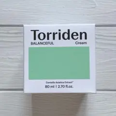 Torriden トリデン バランスフル シカクリーム 80ml