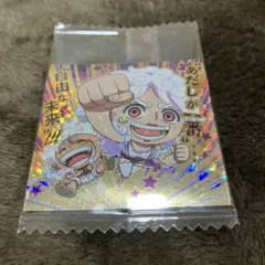 ワンピース大海賊シールウエハースLOG.13 ルフィ＆ジュエリー・ボニー SGR