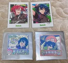 あんスタ 逆先夏目 青葉つむぎ TRIP ぱしゃっつ ぶくスタ ステッカー