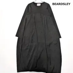 22年モデル ビアズリー ジャカードマルワンピ 《オケージョンにも使える》