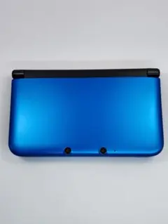 Nintendo ニンテンドー 3DS LL ブルー×ブラック 本体